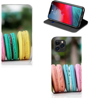 B2Ctelecom iPhone 11 Pro Flip Style Cover Macarons