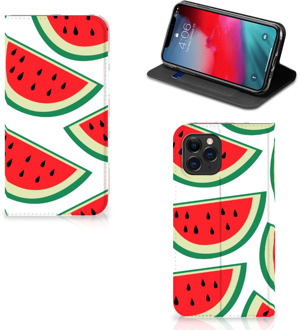 B2Ctelecom iPhone 11 Pro Flip Style Cover Watermelons