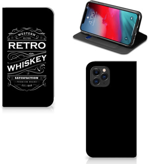 B2Ctelecom iPhone 11 Pro Flip Style Cover Whiskey