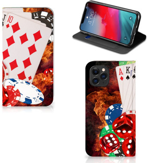 B2Ctelecom iPhone 11 Pro Hippe Standcase Casino