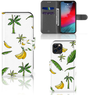 B2Ctelecom iPhone 11 Pro Hoesje Banana Tree