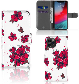 B2Ctelecom iPhone 11 Pro Hoesje Blossom Rood