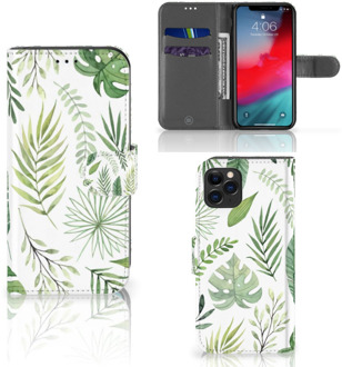 B2Ctelecom iPhone 11 Pro Hoesje Leaves