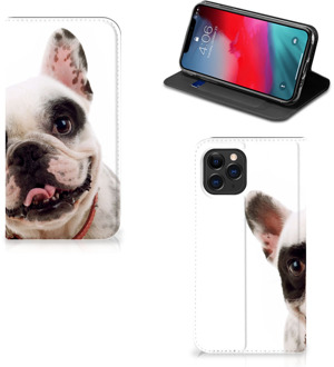 B2Ctelecom iPhone 11 Pro Hoesje maken Franse Bulldog