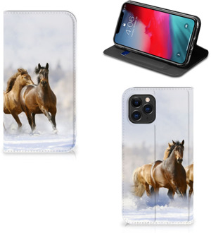 B2Ctelecom iPhone 11 Pro Hoesje maken Paarden