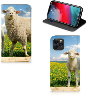 B2Ctelecom iPhone 11 Pro Hoesje maken Schaap en Lammetje