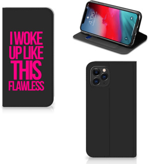 B2Ctelecom iPhone 11 Pro Hoesje met tekst Woke Up