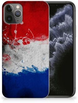 B2Ctelecom iPhone 11 Pro Hoesje Nederlandse Vlag