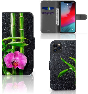 B2Ctelecom iPhone 11 Pro Hoesje Orchidee