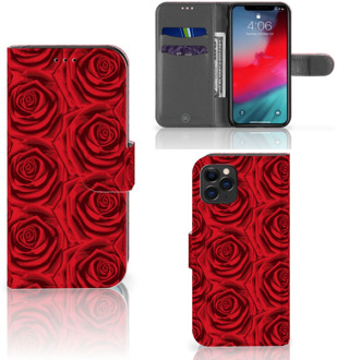 B2Ctelecom iPhone 11 Pro Hoesje Rood Rose