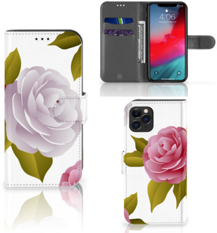 B2Ctelecom iPhone 11 Pro Hoesje Roses