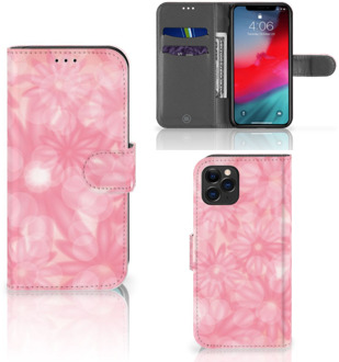 B2Ctelecom iPhone 11 Pro Hoesje Spring Flowers