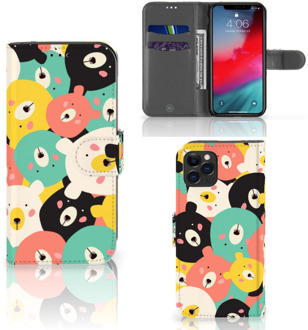 B2Ctelecom iPhone 11 Pro Leuk Hoesje Bears