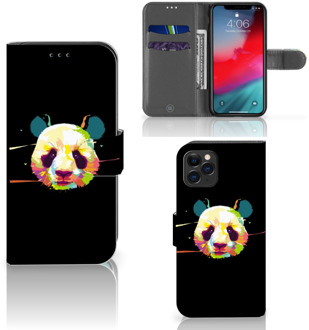 B2Ctelecom iPhone 11 Pro Leuk Hoesje Panda Color