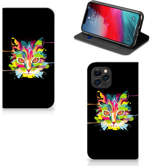 B2Ctelecom iPhone 11 Pro Magnet Case Cat Color