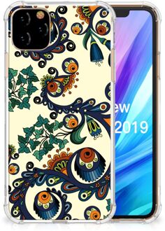 B2Ctelecom iPhone 11 Pro Max Anti Shock Case Barok Flower