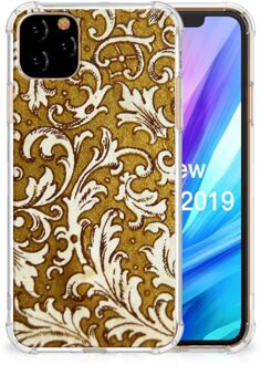 B2Ctelecom iPhone 11 Pro Max Anti Shock Case Barok Goud