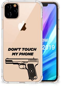 B2Ctelecom iPhone 11 Pro Max Anti Shock Case Pistol DTMP