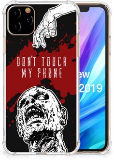 B2Ctelecom iPhone 11 Pro Max Anti Shock Case Zombie Blood