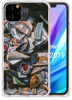 B2Ctelecom iPhone 11 Pro Max Anti-shock Hoesje met foto Badges