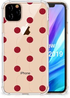 B2Ctelecom iPhone 11 Pro Max Beschermhoes Cherries