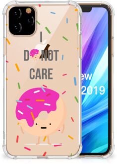 B2Ctelecom iPhone 11 Pro Max Beschermhoes Donut Roze