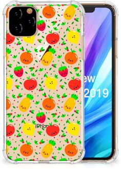 B2Ctelecom iPhone 11 Pro Max Beschermhoes Fruits