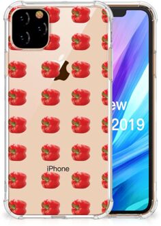 B2Ctelecom iPhone 11 Pro Max Beschermhoes Paprika Red