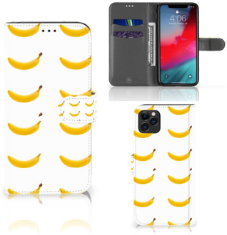 B2Ctelecom iPhone 11 Pro Max Book Cover Banana