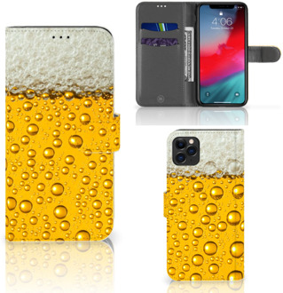 B2Ctelecom iPhone 11 Pro Max Book Cover Bier