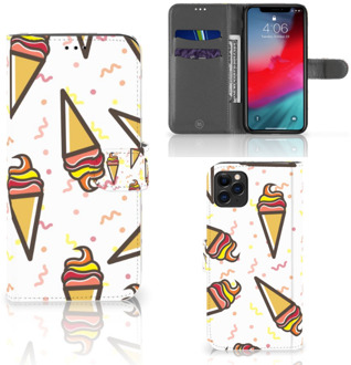 B2Ctelecom iPhone 11 Pro Max Book Cover Icecream