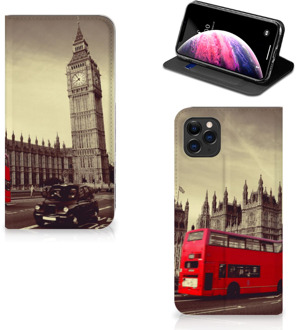 B2Ctelecom iPhone 11 Pro Max Book Cover Londen