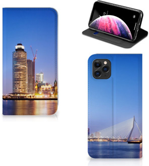 B2Ctelecom iPhone 11 Pro Max Book Cover Rotterdam