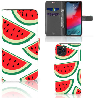 B2Ctelecom iPhone 11 Pro Max Book Cover Watermelons