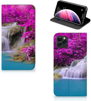 B2Ctelecom iPhone 11 Pro Max Book Cover Waterval