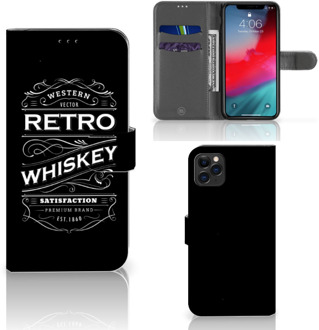 B2Ctelecom iPhone 11 Pro Max Book Cover Whiskey