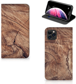 B2Ctelecom iPhone 11 Pro Max Book Wallet Case Tree Trunk