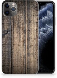 B2Ctelecom iPhone 11 Pro Max Bumper Hoesje Steigerhout