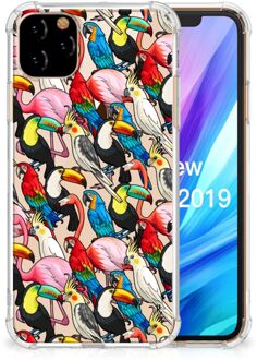 B2Ctelecom iPhone 11 Pro Max Case Anti-shock Birds