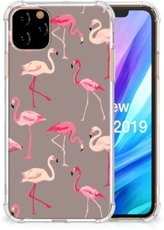 B2Ctelecom iPhone 11 Pro Max Case Anti-shock Flamingo