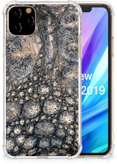 B2Ctelecom iPhone 11 Pro Max Case Anti-shock Krokodillenprint