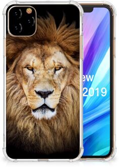 B2Ctelecom iPhone 11 Pro Max Case Anti-shock Leeuw