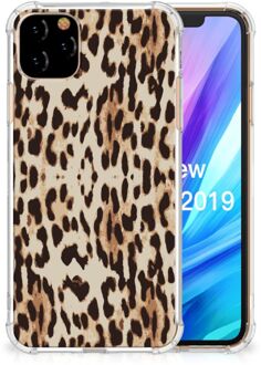 B2Ctelecom iPhone 11 Pro Max Case Anti-shock Leopard