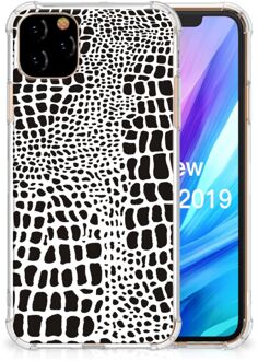 B2Ctelecom iPhone 11 Pro Max Case Anti-shock Slangenprint