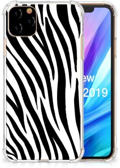 B2Ctelecom iPhone 11 Pro Max Case Anti-shock Zebra