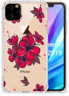 B2Ctelecom iPhone 11 Pro Max Case Blossom Rood