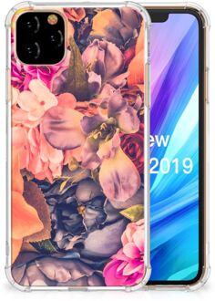 B2Ctelecom iPhone 11 Pro Max Case Bosje Bloemen