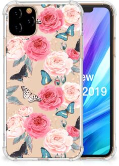 B2Ctelecom iPhone 11 Pro Max Case Butterfly Roses