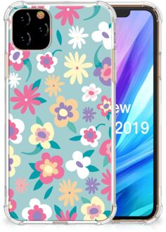 B2Ctelecom iPhone 11 Pro Max Case Flower Power