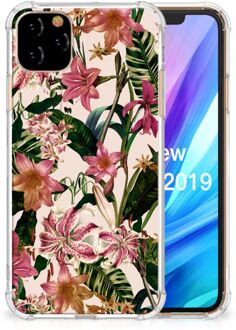 B2Ctelecom iPhone 11 Pro Max Case Flowers